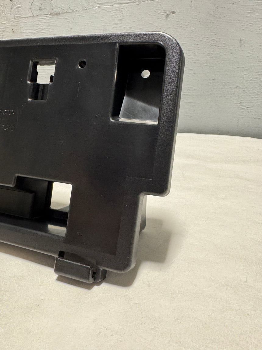 2022-2024 Mazda CX-5 Front License Plate Holder Bracket - No Hardware OEM