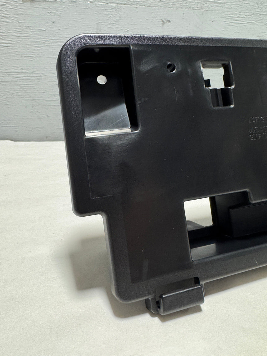 2022-2024 Mazda CX-5 Front License Plate Holder Bracket - No Hardware OEM