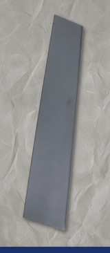 2022-2024 Toyota Highlander Front Door B-Pillar Molding Driver Side Low Gloss OEM