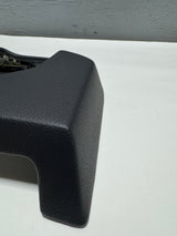 2022-2024 Toyota Tundra Console Rear Cup Holder Top Trim Cover Black Genuine OEM