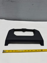 2022-2024 Toyota Tundra Console Rear Cup Holder Top Trim Cover Black Genuine OEM