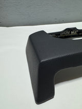 2022-2024 Toyota Tundra Console Rear Cup Holder Top Trim Cover Black Genuine OEM