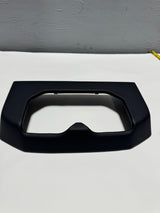 2022-2024 Toyota Tundra Console Rear Cup Holder Top Trim Cover Black Genuine OEM