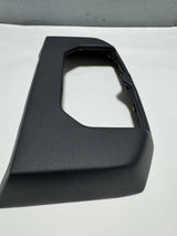 2022-2024 Toyota Tundra Console Rear Cup Holder Top Trim Cover Black Genuine OEM
