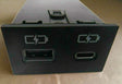 2022-2024 Toyota Tundra Front Console Dual USB Charger USB A and C OEM Genuine