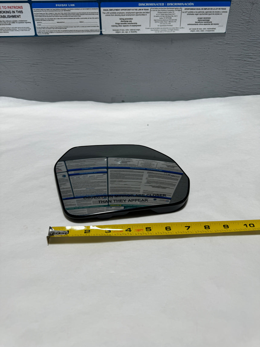 2022-2024 Toyota Tundra Passenger Side Blind Spot Mirror Glass OEM