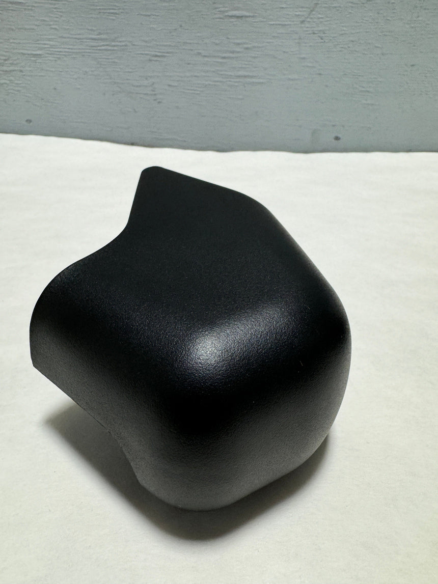 OEM 2022-2025 Toyota Tundra Step Board Black End Caps Set