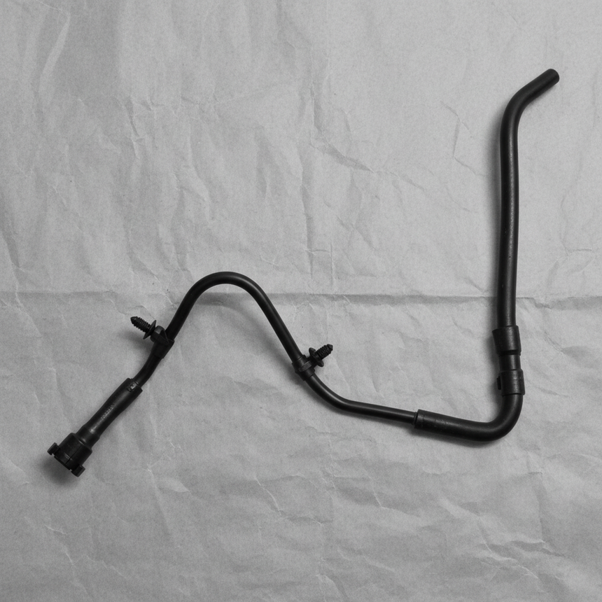 2022-2025 Explorer/Aviator Front Differential Breather Vent Hose OEM