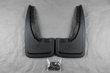 2022-2025 Ford Maverick Rear Molded Splash Guard Set Genuine OEM