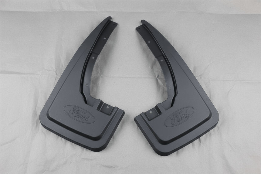 2022-2025 Ford Maverick Rear Molded Splash Guard Set Genuine OEM