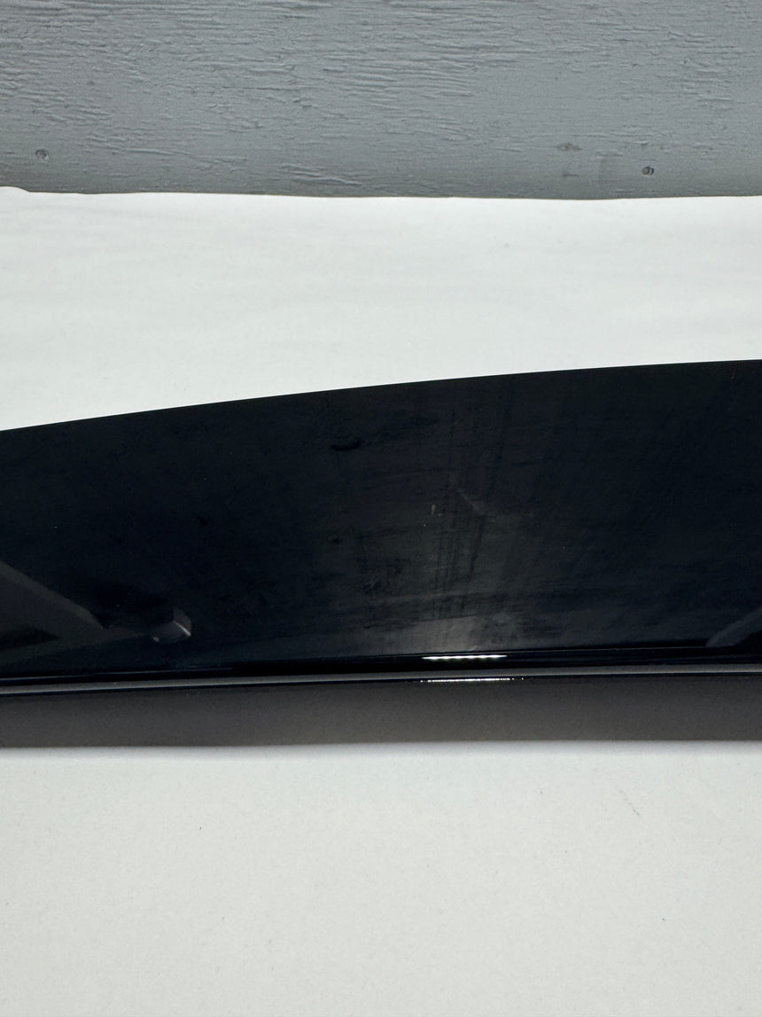 2022-2025 GMC Sierra Black Driver Side Windshield Pillar Trim Molding With Grab Handle
