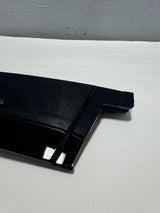 2022-2025 GMC Sierra Black Driver Side Windshield Pillar Trim Molding With Grab Handle