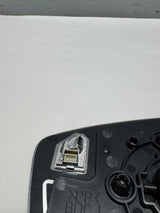 2022-2025 Mazda CX-30 CX-50 Passenger Side Mirror Glass With BSM W/O Auto Dim,Power Fold, Non Heated