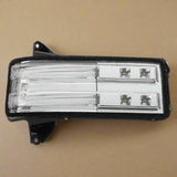 2022-2025 Sierra Silverado Passenger Side Mirror Signal Lamp Not For Power Fold Mirrors.