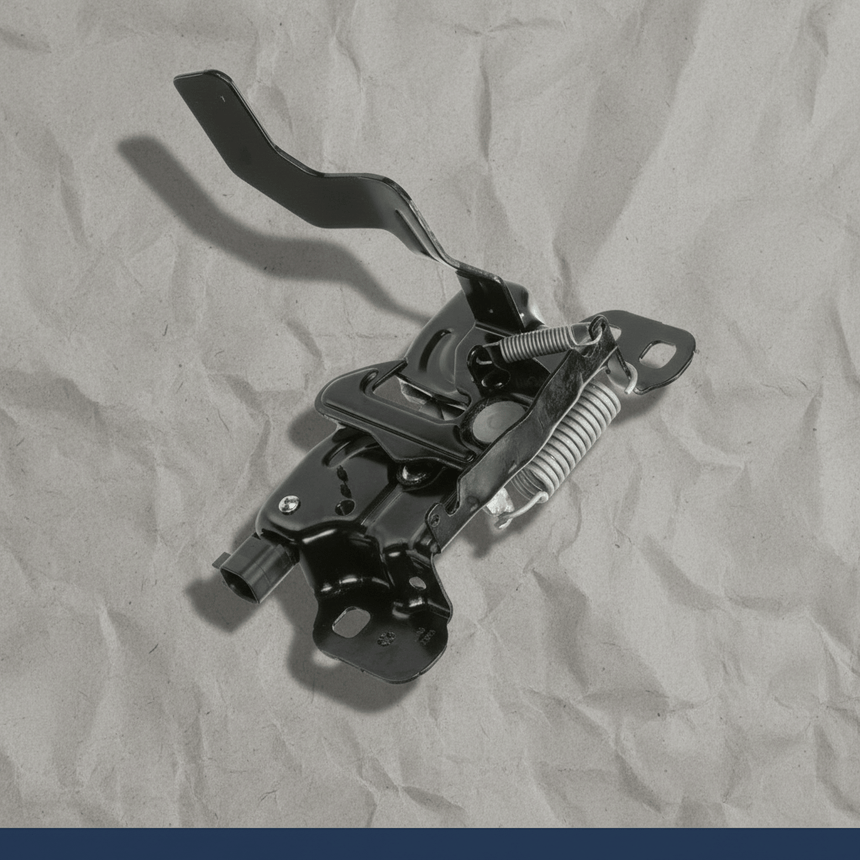 2022-2026 Ram 1500 DT Hood Latch Lock For Remote Start Genuine OEM