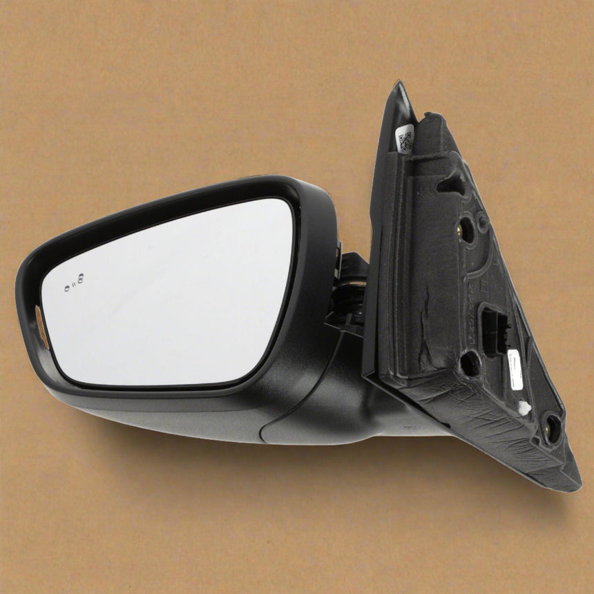 2023-2024 Ford Escape Driver Side Mirror Heated- Blind Spot Light- Without Memory - No Back Cap