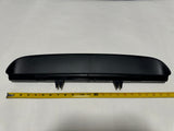 2023-2025 Ram 2500 3500 Black Performance Mesh Center Hood Bezel OEM