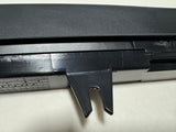 2023-2025 Ram 2500 3500 Black Performance Mesh Center Hood Bezel OEM