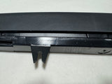 2023-2025 Ram 2500 3500 Black Performance Mesh Center Hood Bezel OEM