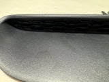 2023-2025 Ram 2500 3500 Black Performance Mesh Center Hood Bezel OEM