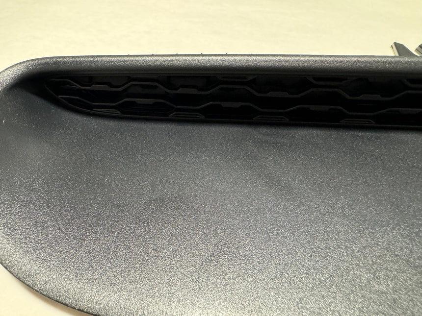 2023-2025 Ram 2500 3500 Black Performance Mesh Center Hood Bezel OEM