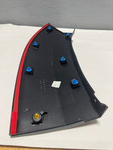 2023-2024 Ram Promaster Driver SIde Front Wheel Opening Flare Molding OEM