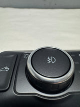 2023-2025 Ford F-250 F-350 Dashboard Headlamp / Fog Light Switch OEM