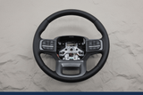 2023-2025 Ford F-250 F-350 F-450 F-550 Super Duty Lariat Steering Wheel Black Leather Heated OEM