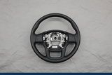 2023-2025 Ford F-250 F-350 F-450 F-550 Super Duty Lariat Steering Wheel Black Leather Heated OEM