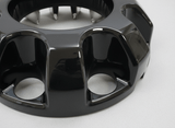 2023-2025 Ford F-250 F-350 Super Duty Gloss Black Front Center Wheel Cover Hub Cap (1) Genuine OEM