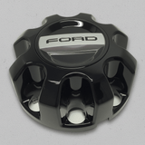 2023-2025 Ford F-250 F-350 Super Duty Gloss Black Rear Center Wheel Cover Hub Cap Genuine OEM