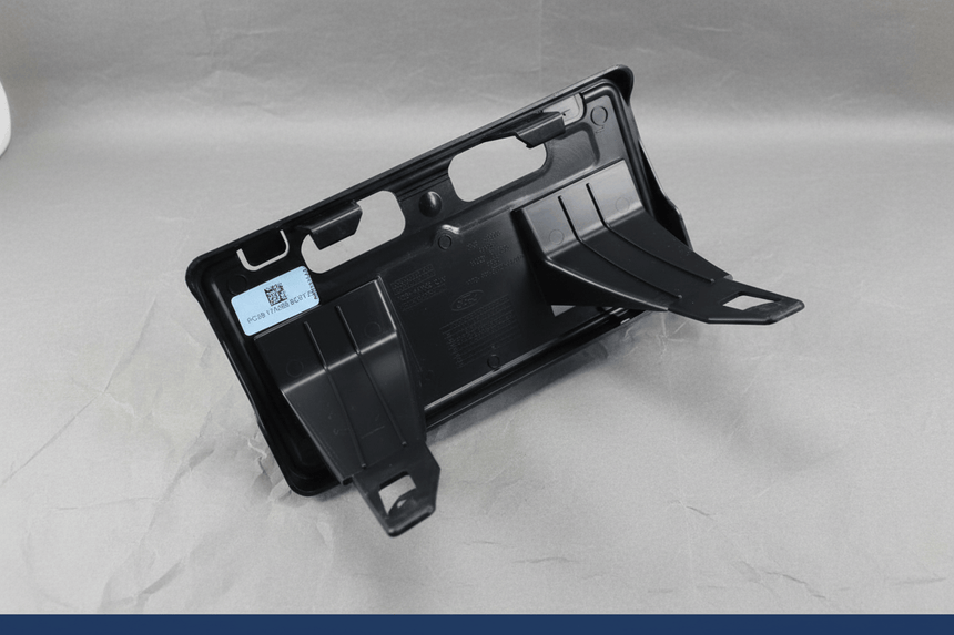 2023-2025 Ford F350 F450 Dually Front License Plate Bracket OEM