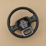 2023-2025 Ford Super Duty OEM Lariat Black Leather Steering Wheel (1)
