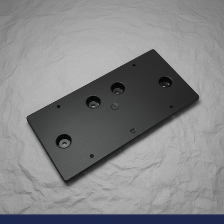 2023-2025 Lincoln Corsair Front Bumper License Plate Bracket OEM