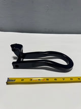 2023-2025 Silverado 1500 (1) Black Front Tow Hook - Fits Either Side Genuine OEM