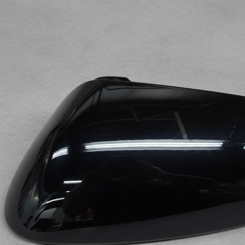 2023-2026 Prius Driver Side Genuine OEM Black Mirror Cover