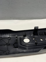 2023-2026 Toyota Tundra Driver Power Seat Side Shield Trim Black - No Lumbar