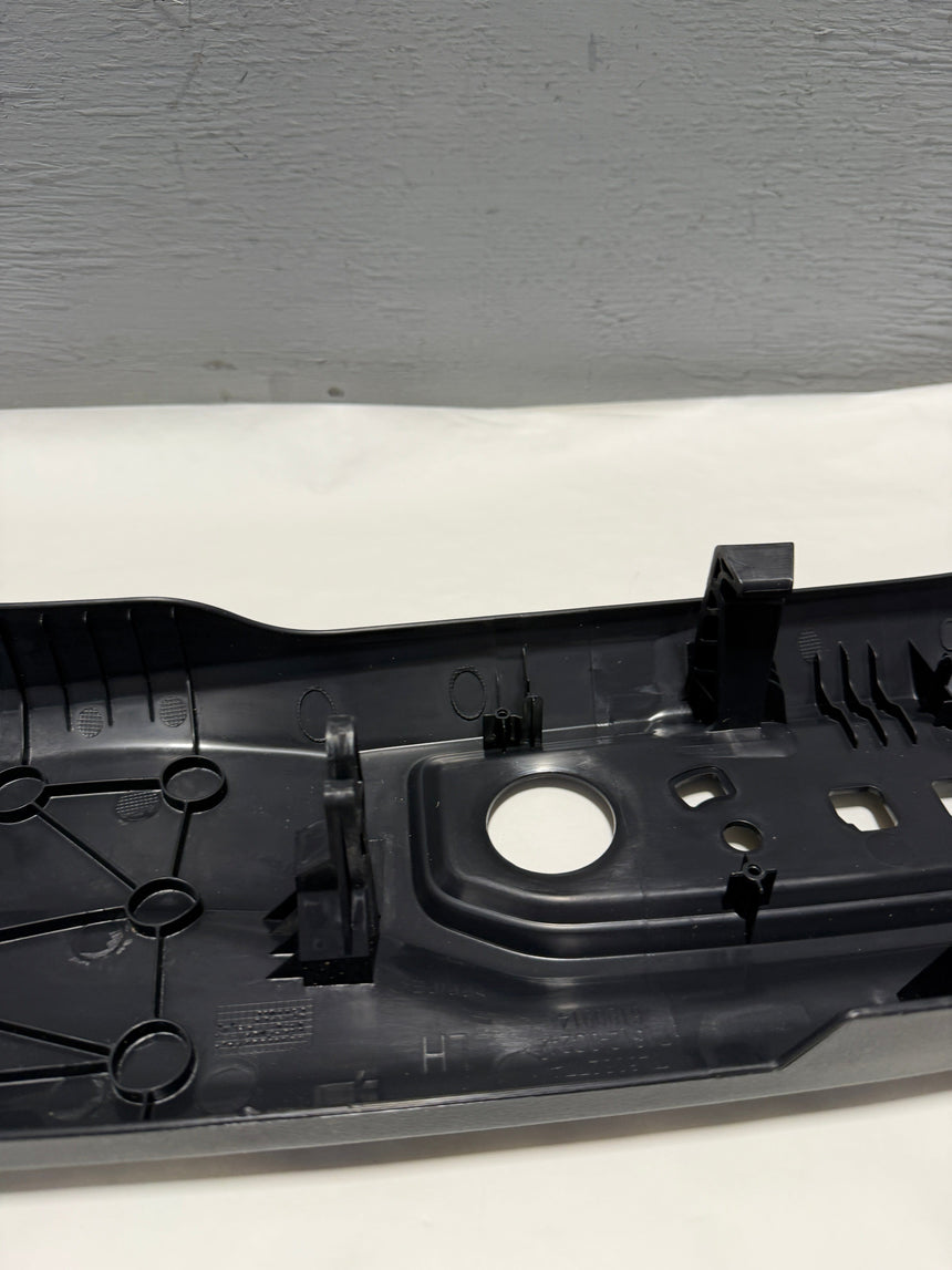 2023-2026 Toyota Tundra Driver Power Seat Side Shield Trim Black - No Lumbar