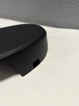 2023-2026 Toyota Tundra Driver Power Seat Side Shield Trim Black - No Lumbar