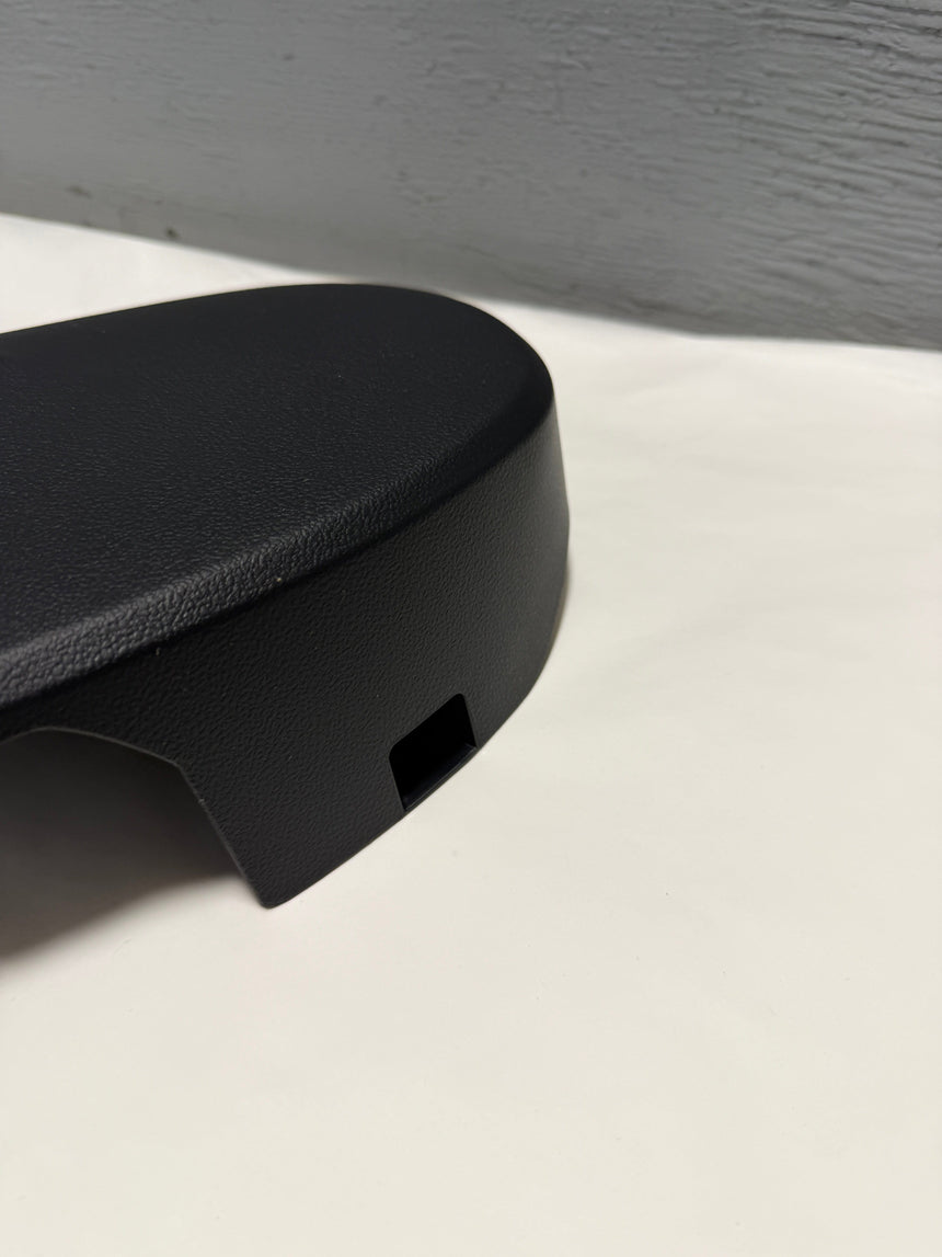 2023-2026 Toyota Tundra Driver Power Seat Side Shield Trim Black - No Lumbar