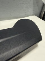 2023-2026 Toyota Tundra Driver Power Seat Side Shield Trim Black - No Lumbar