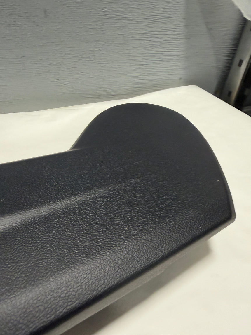 2023-2026 Toyota Tundra Driver Power Seat Side Shield Trim Black - No Lumbar