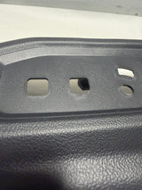 2023-2026 Toyota Tundra Driver Power Seat Side Shield Trim Black - No Lumbar