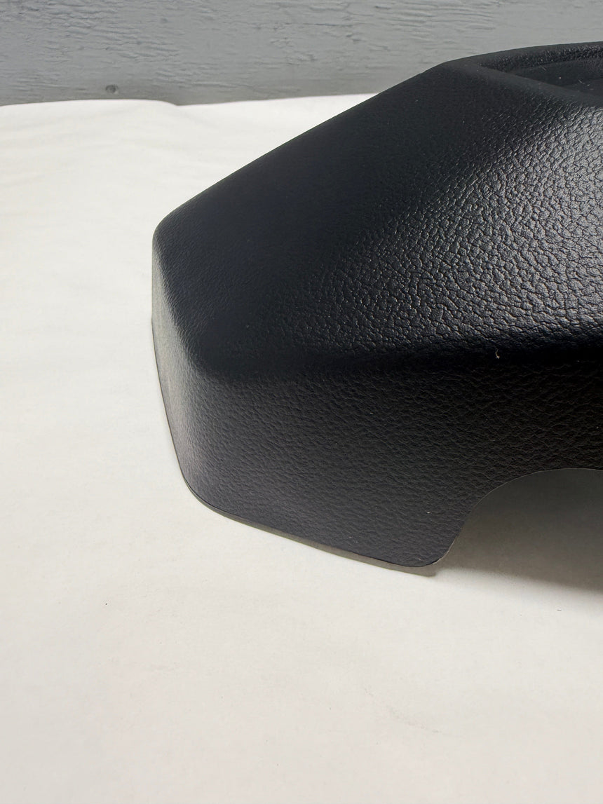 2023-2026 Toyota Tundra Driver Power Seat Side Shield Trim Black - No Lumbar