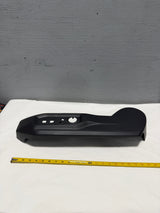 2023-2026 Toyota Tundra Driver Power Seat Side Shield Trim Black - No Lumbar