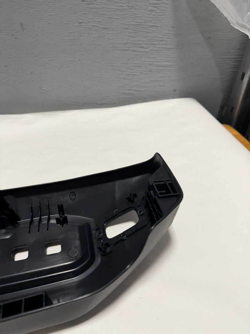 2023-2026 Toyota Tundra Driver Power Seat Side Shield Trim Black With Lumbar