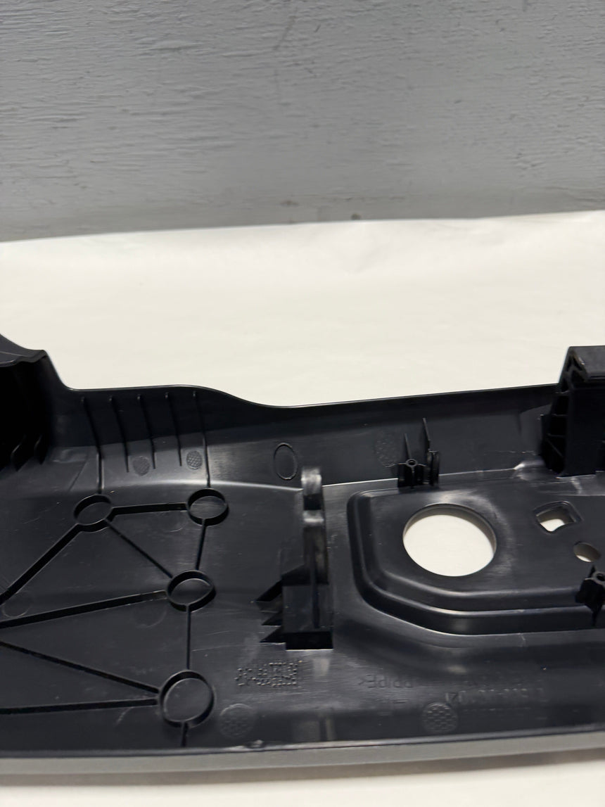 2023-2026 Toyota Tundra Driver Power Seat Side Shield Trim Black With Lumbar