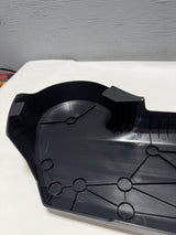 2023-2026 Toyota Tundra Driver Power Seat Side Shield Trim Black With Lumbar