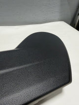 2023-2026 Toyota Tundra Driver Power Seat Side Shield Trim Black With Lumbar