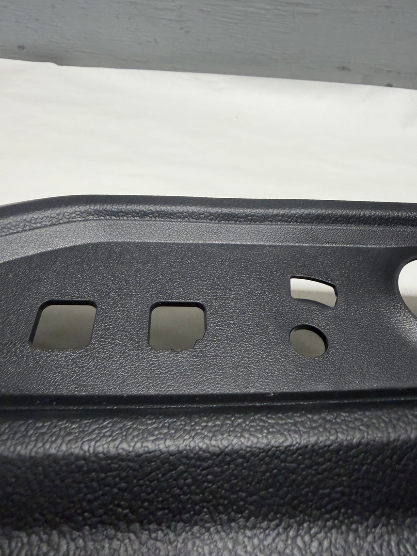 2023-2026 Toyota Tundra Driver Power Seat Side Shield Trim Black With Lumbar